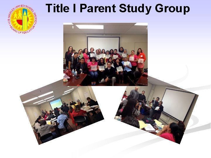 Title I Parent Study Group 