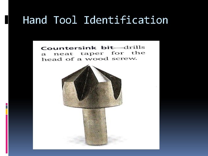 Hand Tool Identification 