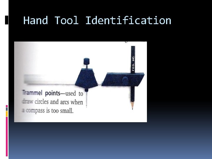 Hand Tool Identification 