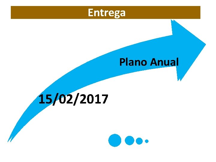 Entrega Plano Anual 15/02/2017 