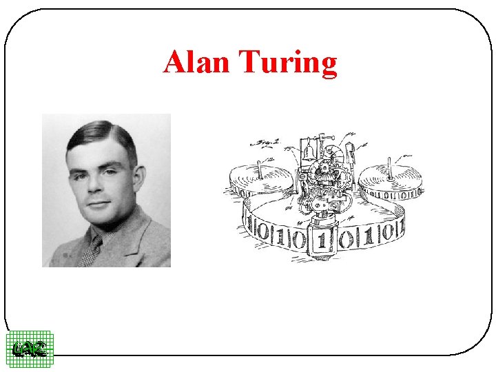 Alan Turing 