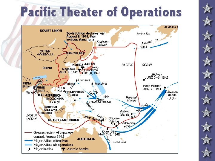 Pacific Theater of Operations 