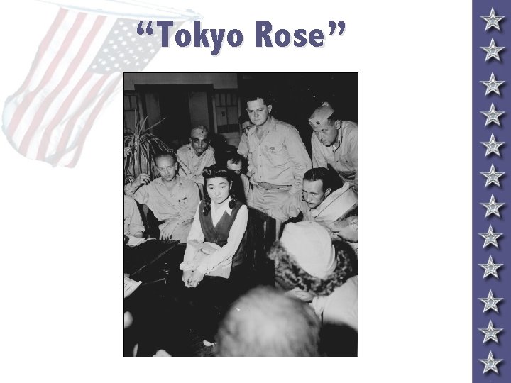 “Tokyo Rose” 