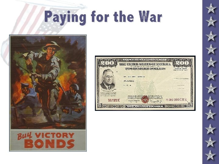 Paying for the War 