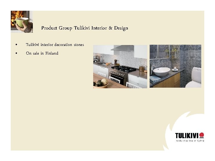 Product Group Tulikivi Interior & Design • • Tulikivi interior decoration stones On sale