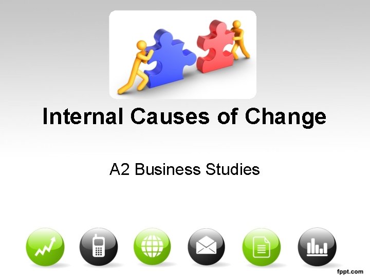 Internal Causes of Change A 2 Business Studies 