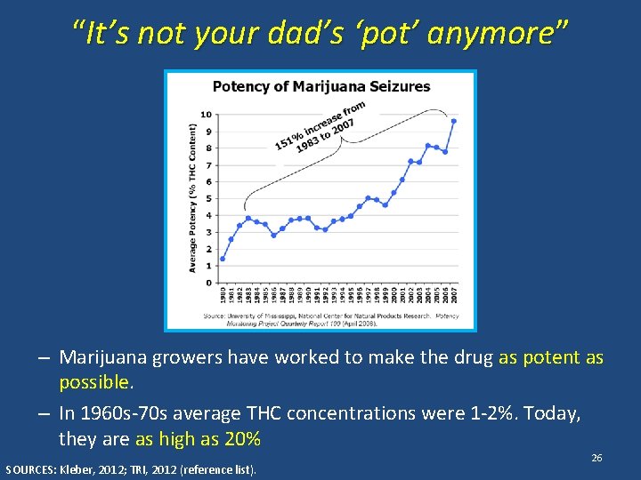 “It’s not your dad’s ‘pot’ anymore” – Marijuana growers have worked to make the