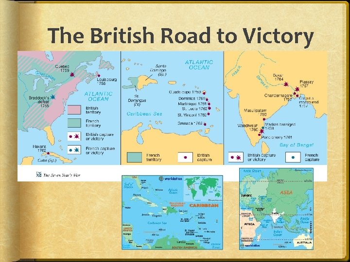 The British Road to Victory The British Road to Victory