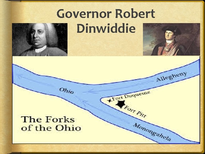 Governor Robert Dinwiddie Governor Robert Dinwiddie