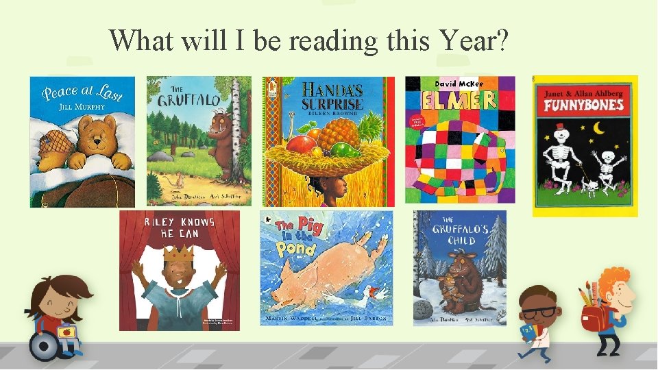 What will I be reading this Year? 