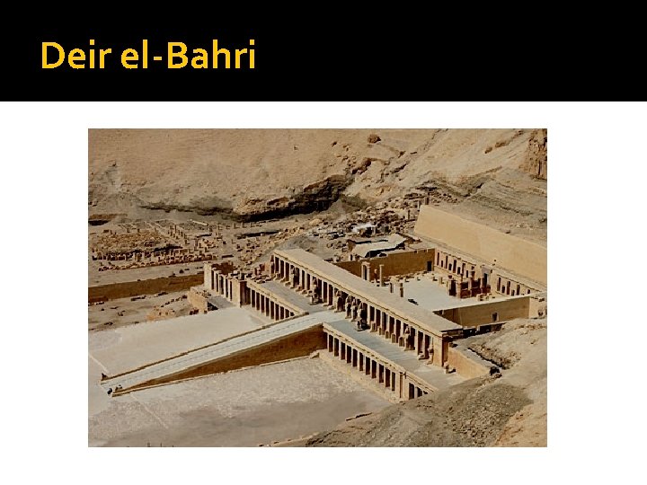 Deir el-Bahri 