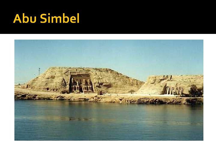 Abu Simbel 