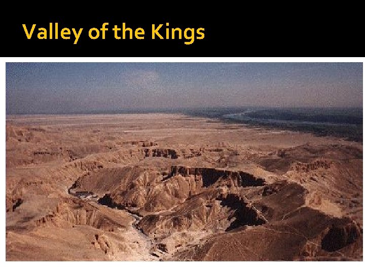 Valley of the Kings 