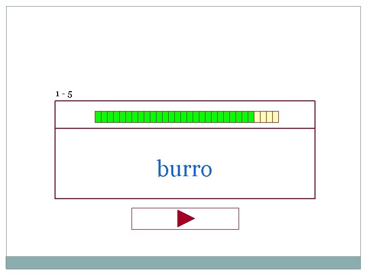1 -5 burro 