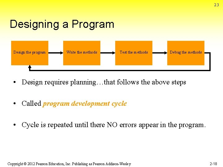 Chapter 2 Programming in Alice Starting Out with