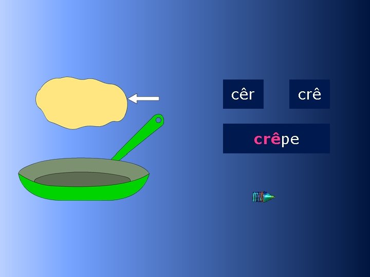 2 crê cêr crêpe …pe 