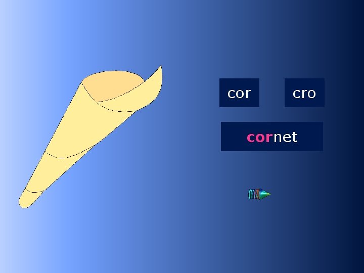 1 cor cro cornet …net 