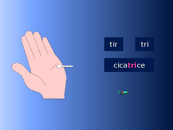 2 tri tir tri cicatrice cica…ce 