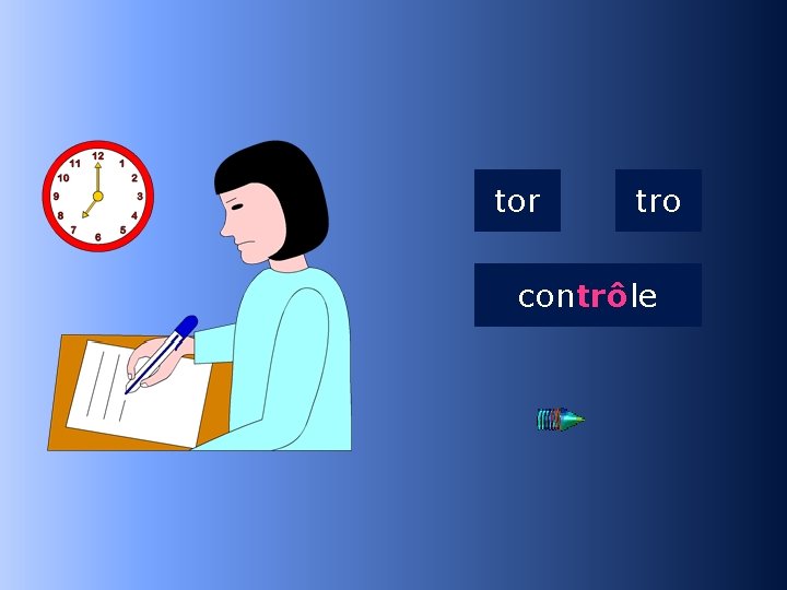 2 tro tor tro contrôle con…le 