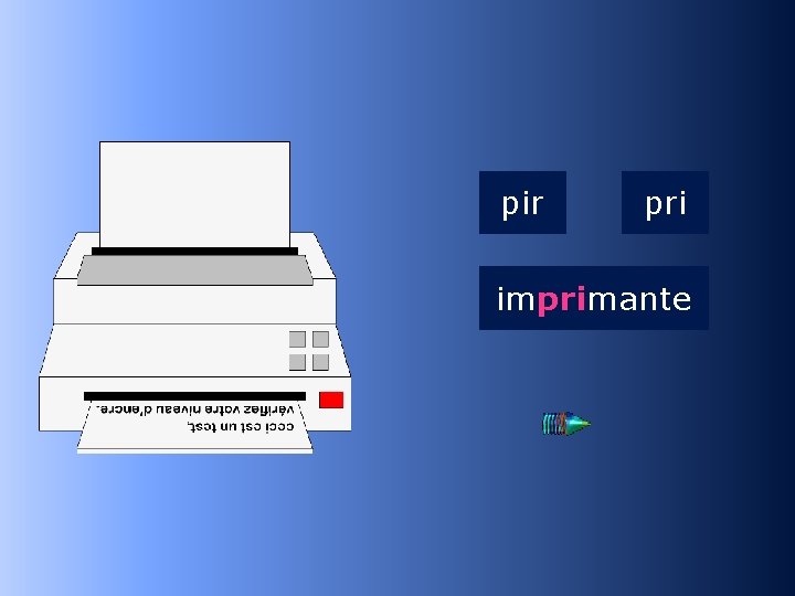 2 pri pir pri imprimante im…mante 