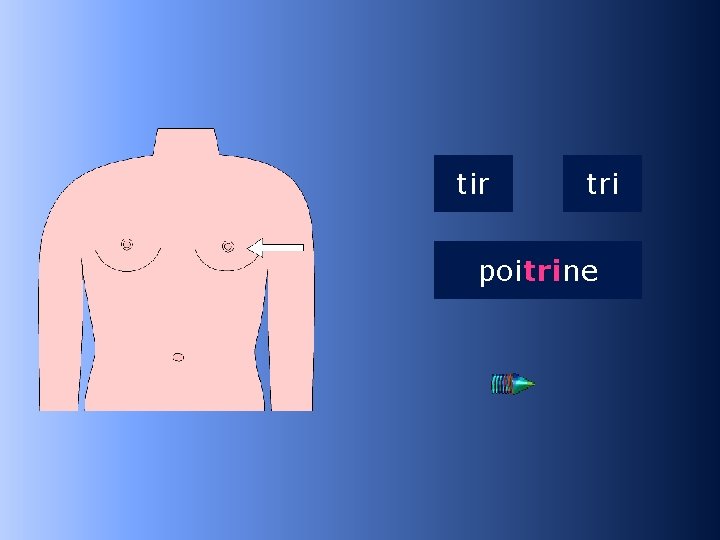 2 tri tir tri poitrine poi…ne 