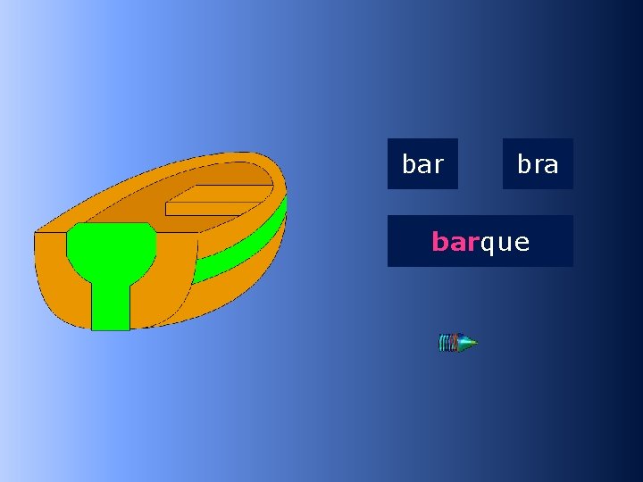 2 bar bra barque …que 