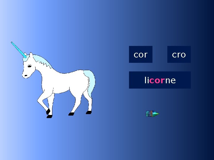 2 cor cro licorne li…ne 