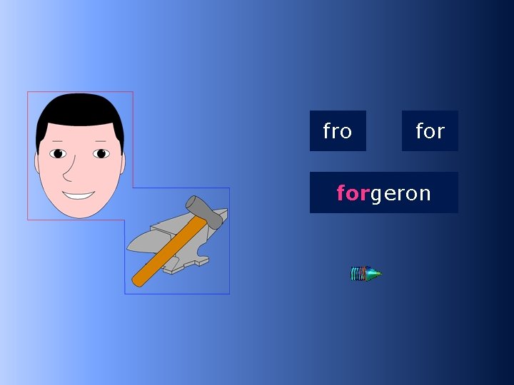 1 for fro forgeron …geron 