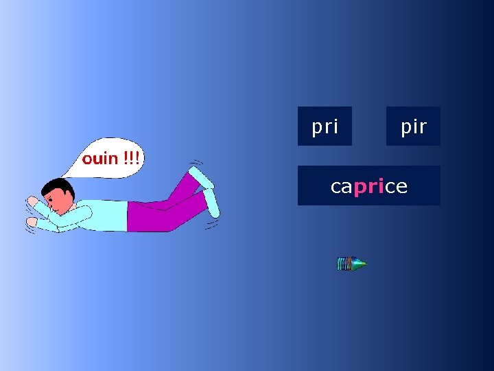 2 pri pir caprice ca…ce 