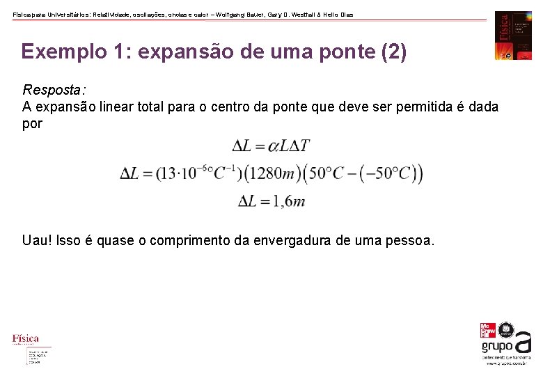 Física para Universitários: Relatividade, oscilações, ondas e calor – Wolfgang Bauer, Gary D. Westfall