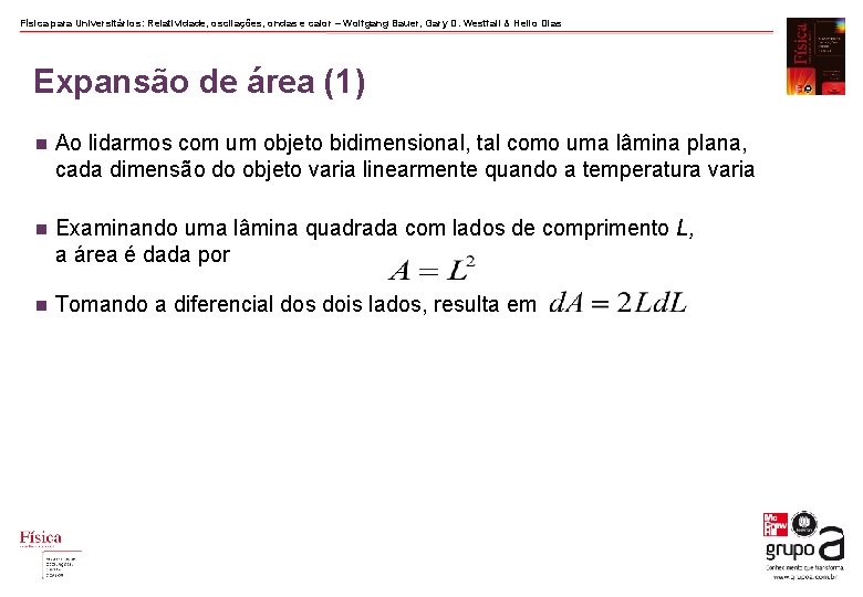 Física para Universitários: Relatividade, oscilações, ondas e calor – Wolfgang Bauer, Gary D. Westfall