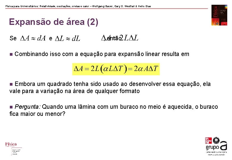 Física para Universitários: Relatividade, oscilações, ondas e calor – Wolfgang Bauer, Gary D. Westfall