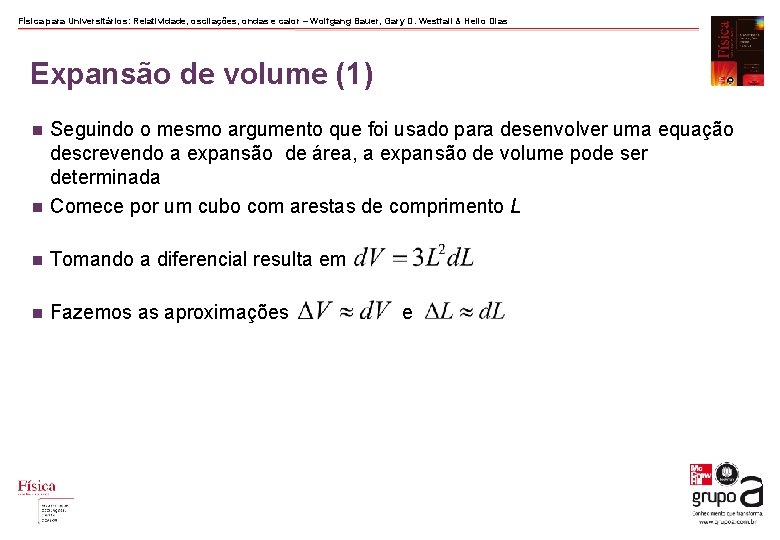 Física para Universitários: Relatividade, oscilações, ondas e calor – Wolfgang Bauer, Gary D. Westfall