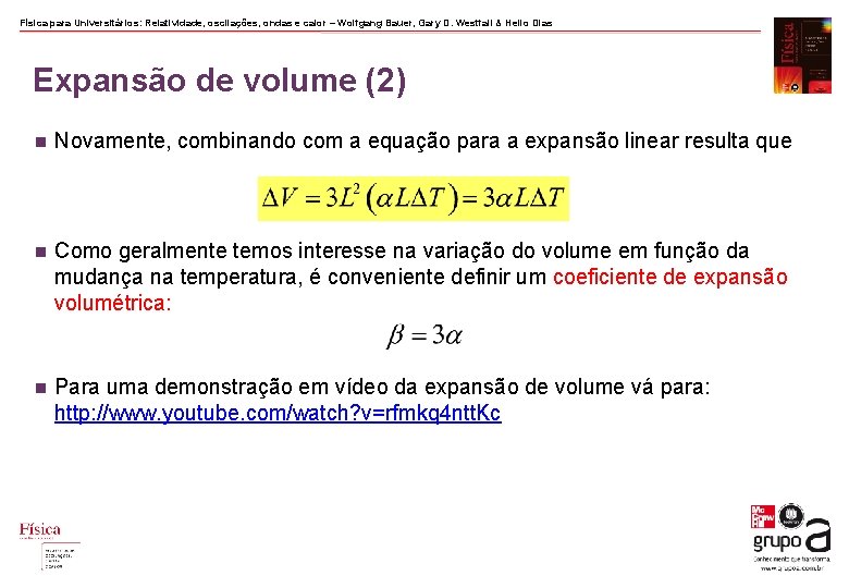 Física para Universitários: Relatividade, oscilações, ondas e calor – Wolfgang Bauer, Gary D. Westfall