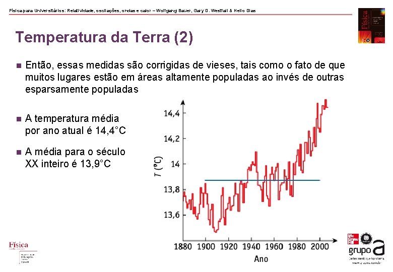 Física para Universitários: Relatividade, oscilações, ondas e calor – Wolfgang Bauer, Gary D. Westfall