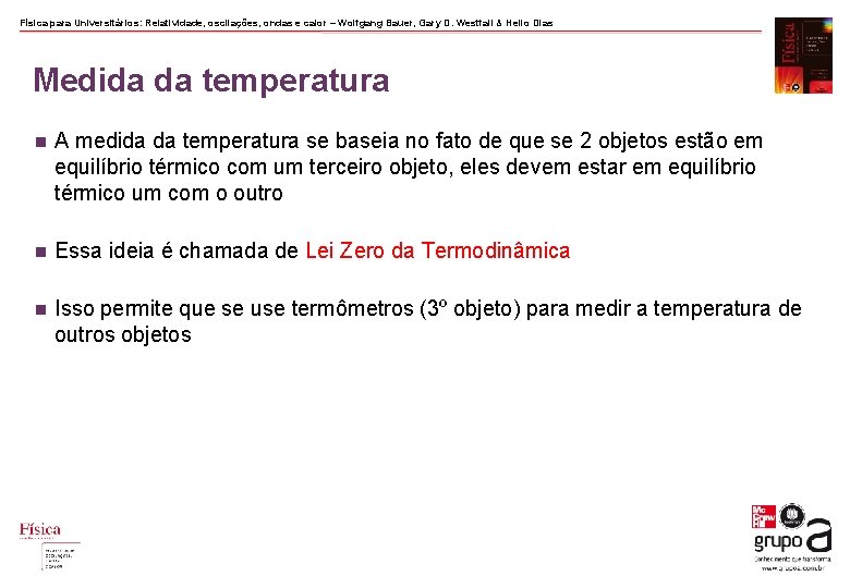 Física para Universitários: Relatividade, oscilações, ondas e calor – Wolfgang Bauer, Gary D. Westfall