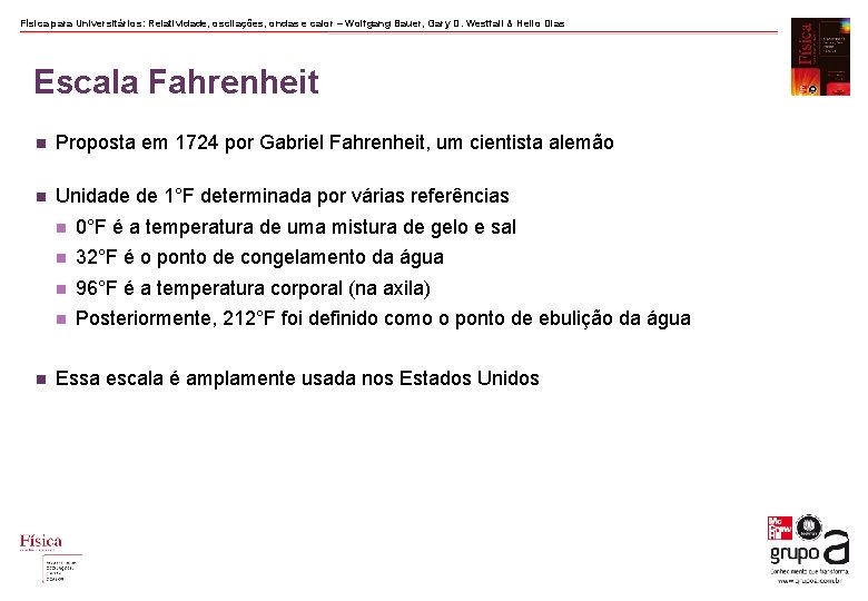 Física para Universitários: Relatividade, oscilações, ondas e calor – Wolfgang Bauer, Gary D. Westfall