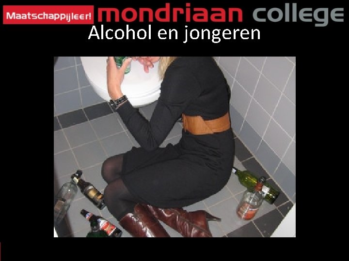 Alcohol en jongeren 