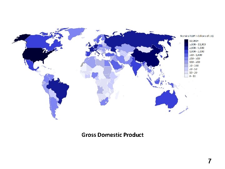 Gross Domestic Product 7 
