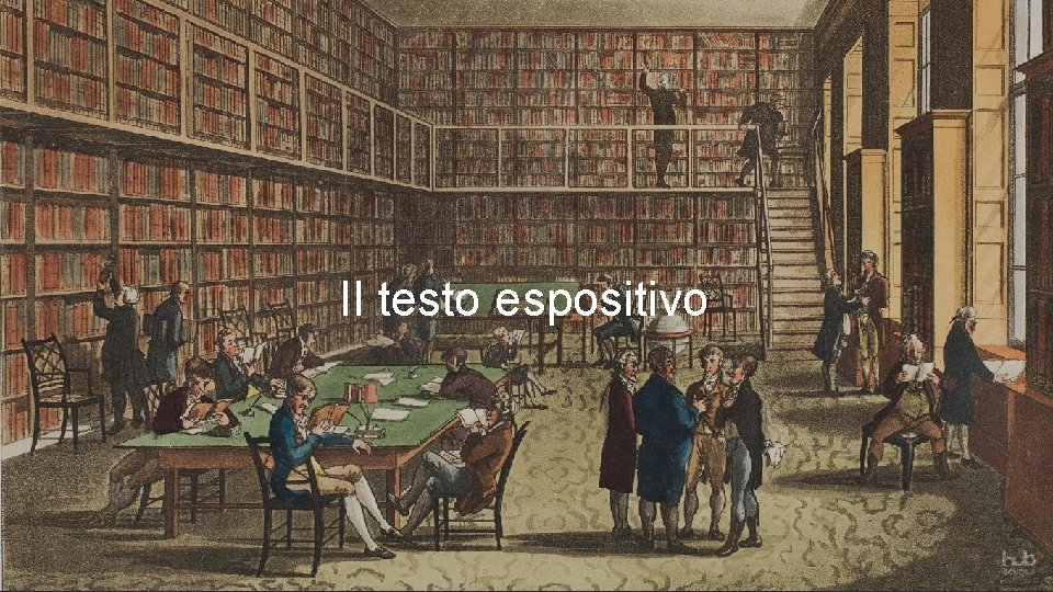 Il testo espositivo 