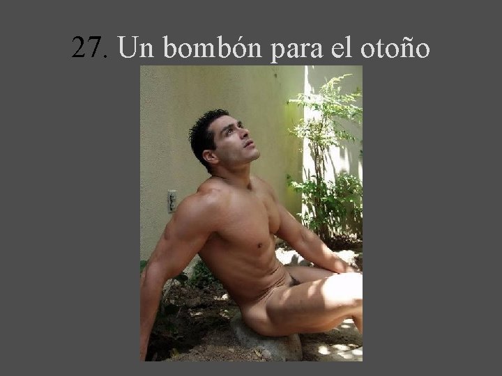 27. Un bombón para el otoño 