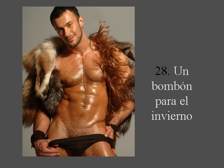 28. Un bombón para el invierno 