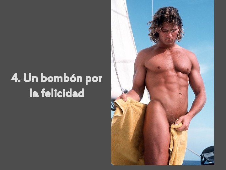 4. Un bombón por la felicidad 