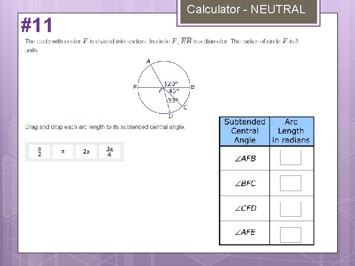 #11 Calculator - NEUTRAL 