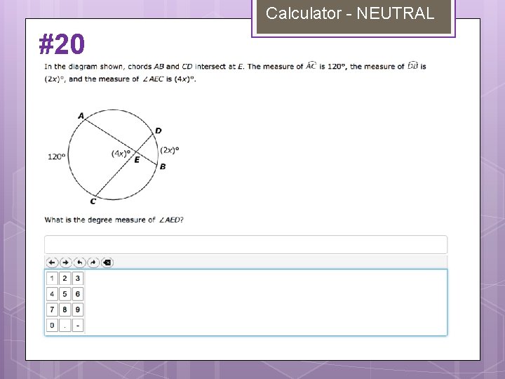 Calculator - NEUTRAL #20 