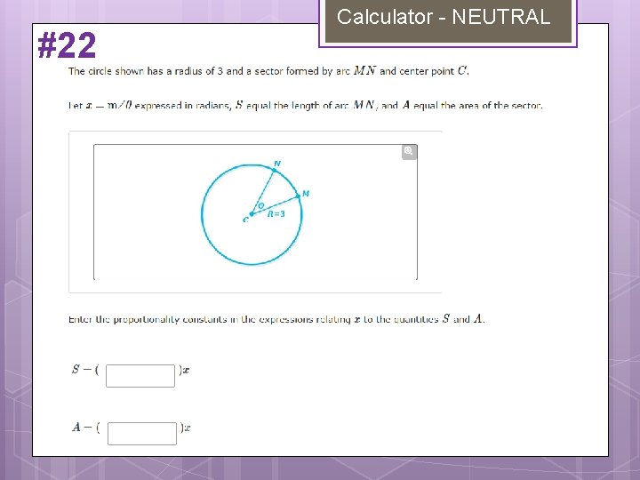#22 Calculator - NEUTRAL 