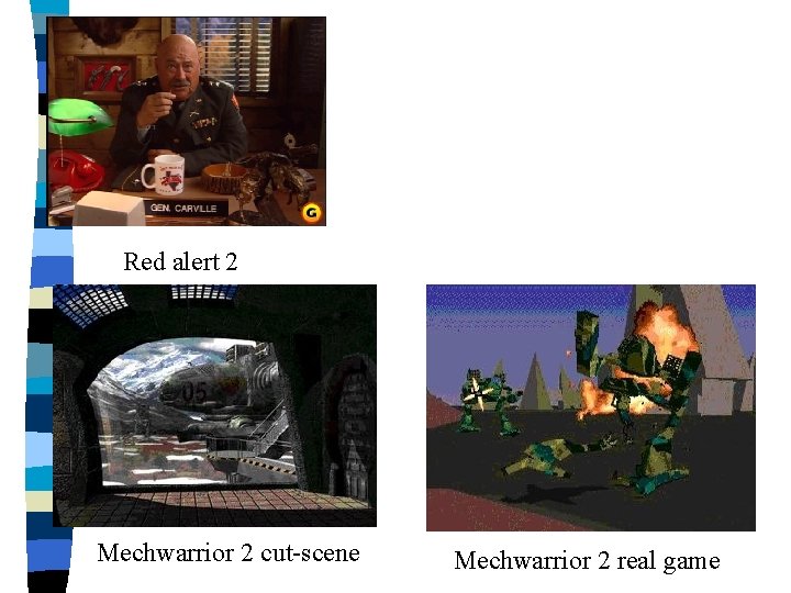 Red alert 2 Mechwarrior 2 cut-scene Mechwarrior 2 real game 