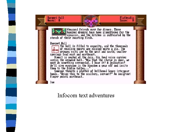 Infocom text adventures 