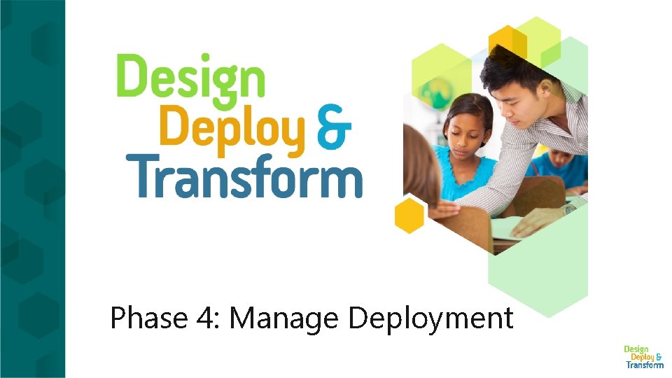 Phase 4: Manage Deployment 