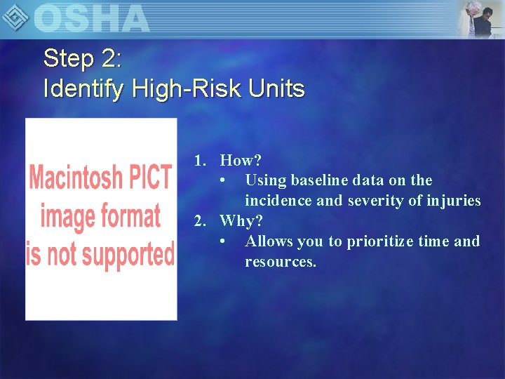Safe Patient Handling and Movement Assessing Facility Patient